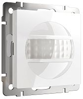 Датчик движения без рамки Werkel белый глянцевый картинка